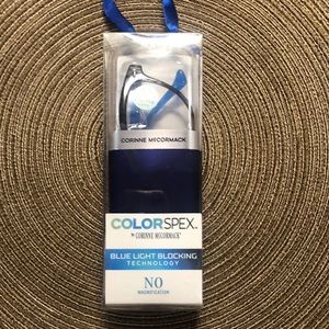 Corinne McCormack Blue Light Glasses